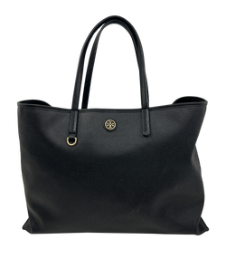 Tote, Piel, Negro,2*